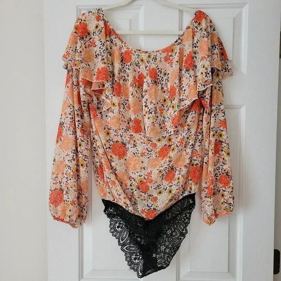 NWOT Free People say it to me Bodysuit - Picture 11 of 16